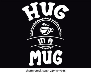 Coffee t-shirt design vector file