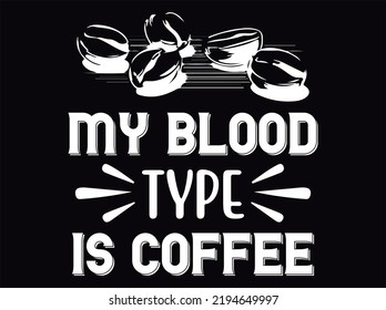 Coffee t-shirt design vector file