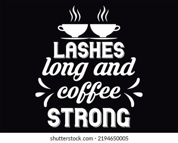 Coffee t-shirt design vector file