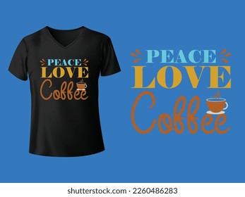 Coffee t-shirt design vector.
Unique t-shirt.