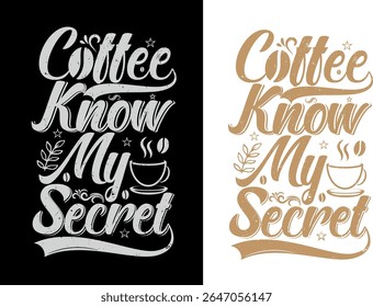 T-shirt de café Design vintage, impressão sob demanda t-shirt design