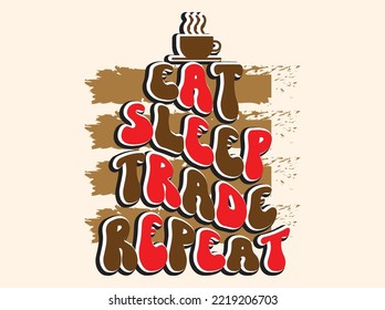 Coffee tshirt design, vintage typography and lettering art, retro slogan
