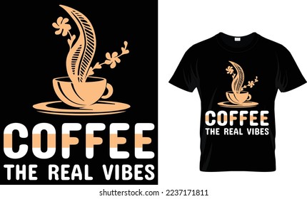  coffee t-shirt design.custom coffee t-shirt design.
