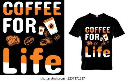  coffee t-shirt design.custom coffee t-shirt design.