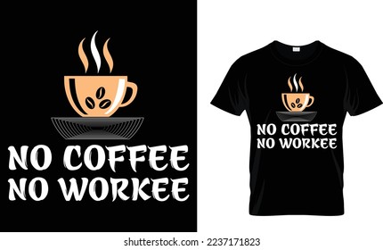  coffee t-shirt design.custom coffee t-shirt design.
