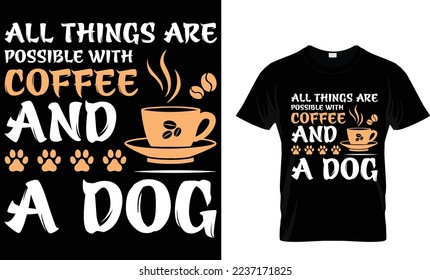  coffee t-shirt design.custom coffee t-shirt design.