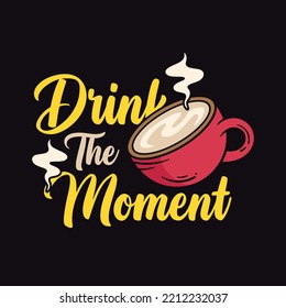 Coffee t-shirt designs vector, images and photos 