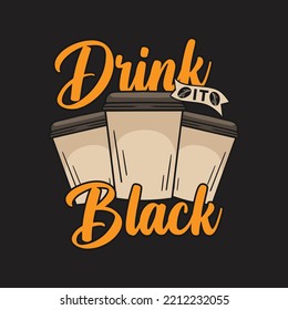Coffee t-shirt designs vector, images and photos 