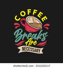 Coffee t-shirt designs vector, images and photos 