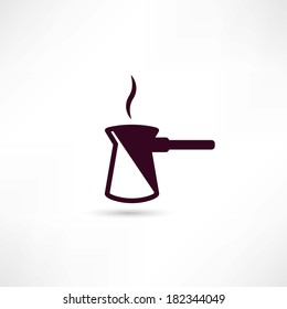 coffee turk icon