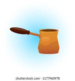 coffee turk vector illustration