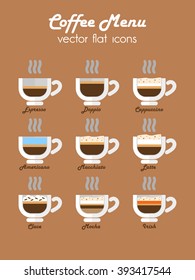 Coffee types and their preparation