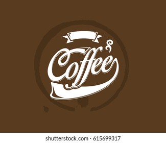 Coffee typhography