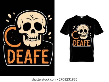 Coffee typography attractive t-shirt design  