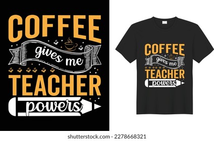 Coffee Typography, calligraphy, lettering, Hand drawing, poster, funny print Vector t-shirt design. Vintage, Good, best, hot, smell, love quote SVG cut files. Drink, text, black, slogan, coffee cup