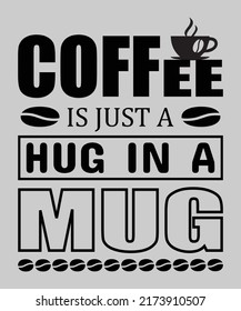 coffee typography creative t shirt design coffee shirt 