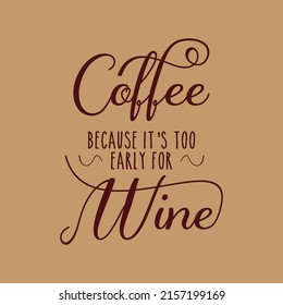 Tipografía de café para diseño de impresión