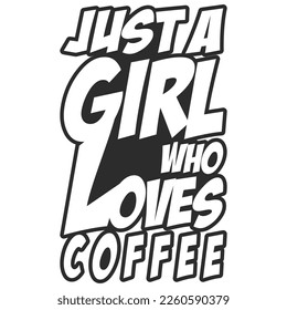 Coffee typography t shirt design 