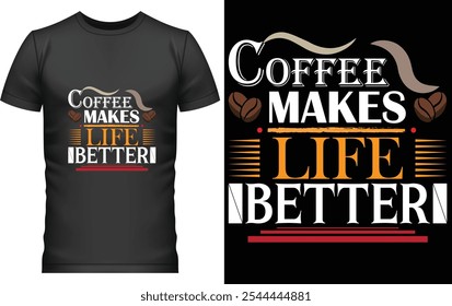 Coffee typography t shirt design template
Coffee typography t shirt design template free
Coffee T-shirt design
Coffee typography t shirt design 