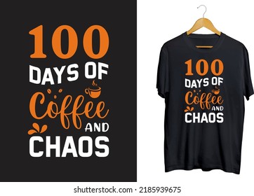 Coffee Typography T-Shirt design, Coffee quotes craft vector design