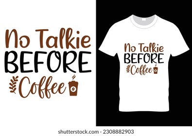 coffee typography t-shirt design, SVG T-shirt Design 