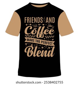 coffee typography t-shirt design, This is amazing coffee t-shirt design for smart people. 