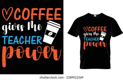 coffee typography T-shirt design.motivational and inscription quotes.
perfect for print item and bags,posters,cards. isolated on black background
