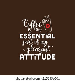 Tipografía del café para la impresión de camisetas