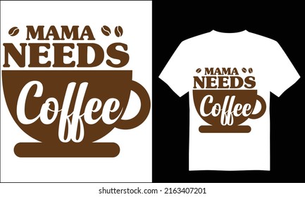 coffee typography vector t-shirt design coffee is always good idea template for prints t shirt fashion clothing poster, tote bag, mug and merchandise
