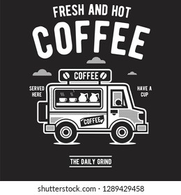 Coffee Van illustration