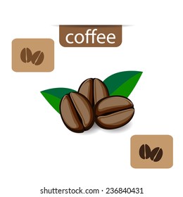 Coffee vector