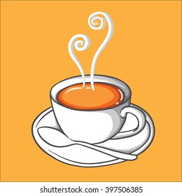 Coffee vector