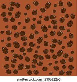 Coffee vector backgrounds