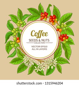 coffee vector frame