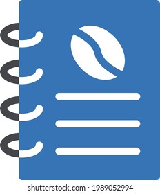coffee vector glyph color icon