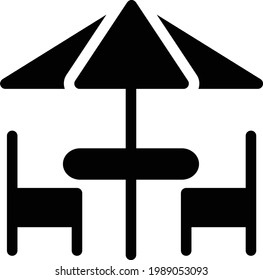 coffee vector glyph flat icon