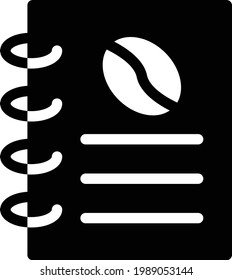 coffee vector glyph flat icon