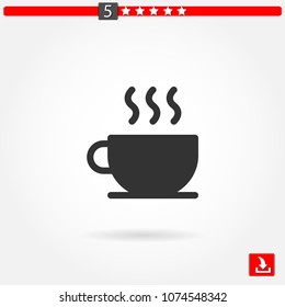 coffee vector icon