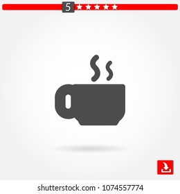 coffee vector icon