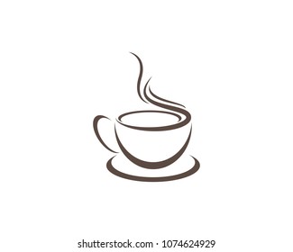 Coffee vector icon