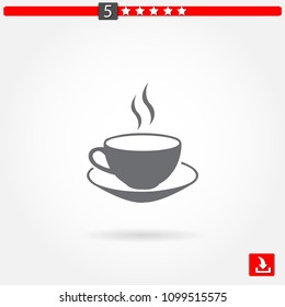 coffee vector icon