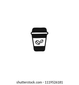 Coffee vector icon