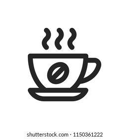 Coffee vector icon