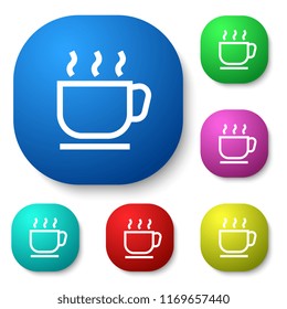 coffee vector icon 