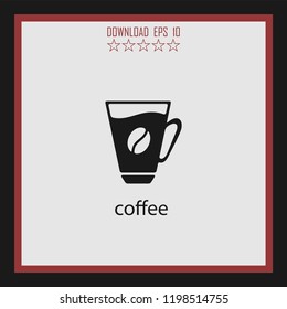 coffee  vector icon