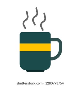 Coffee vector icon