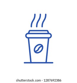 Coffee vector icon