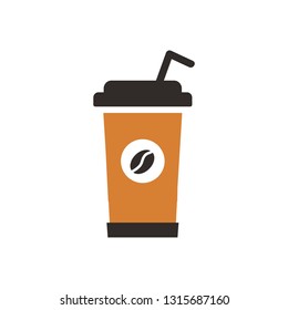 Coffee vector icon