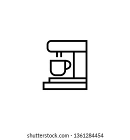 Coffee vector icon