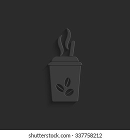 coffee - vector icon